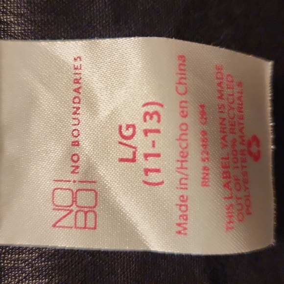 Black Crochet Lace Trim Tie Front Cropped Cardigan Size Lg (11/13) EUC - Picture 5 of 7